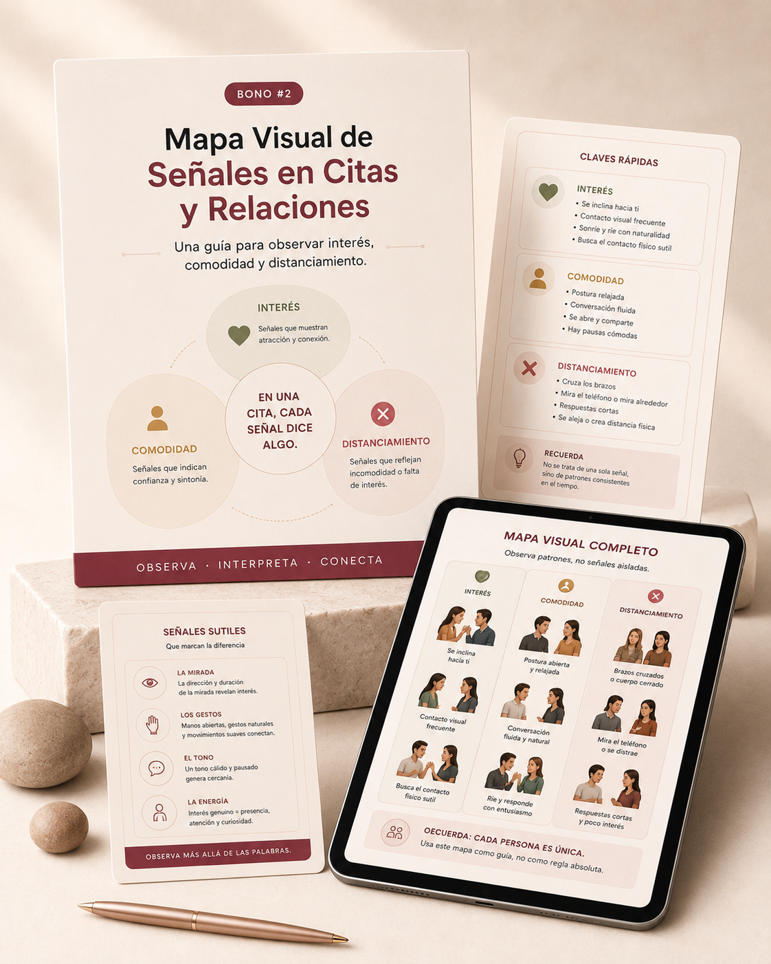 Señales en Citas y Relaciones