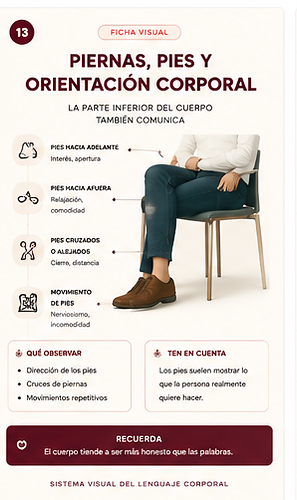 Piernas y pies